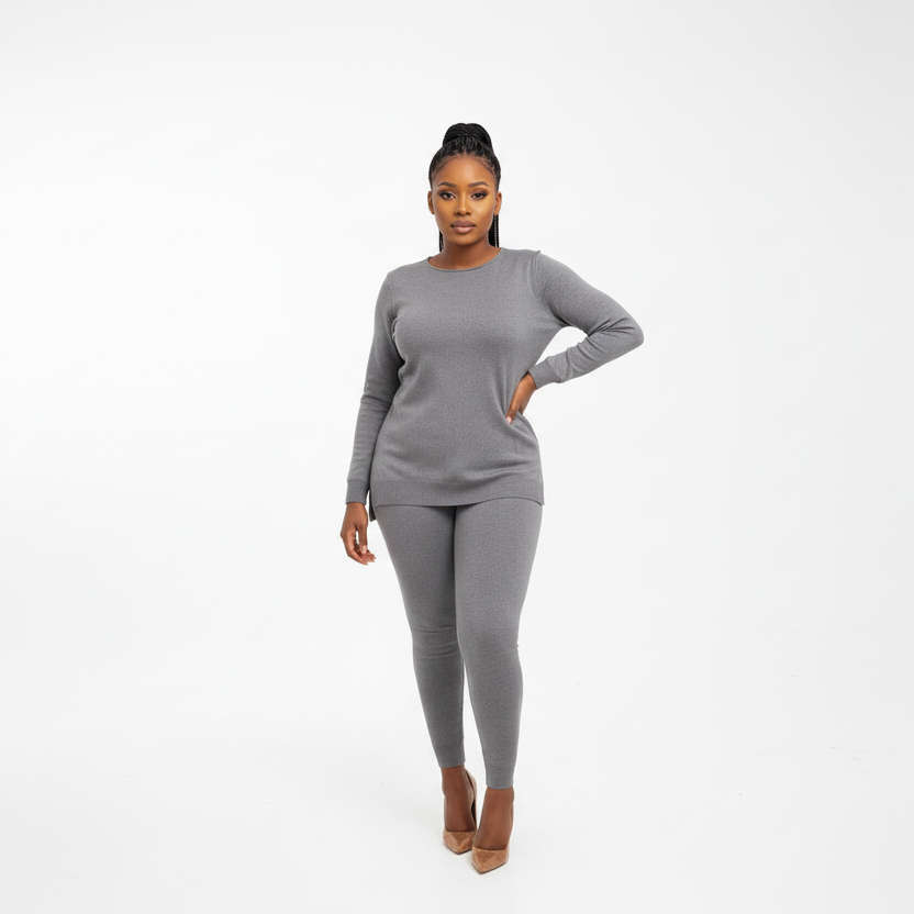 Long sleeve weekend Vibe Set