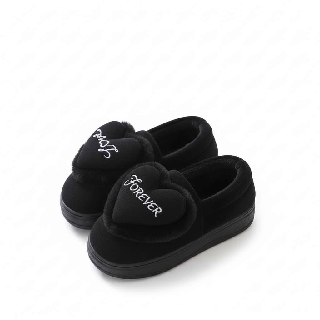 Cozy Fuzzy Home Slippers