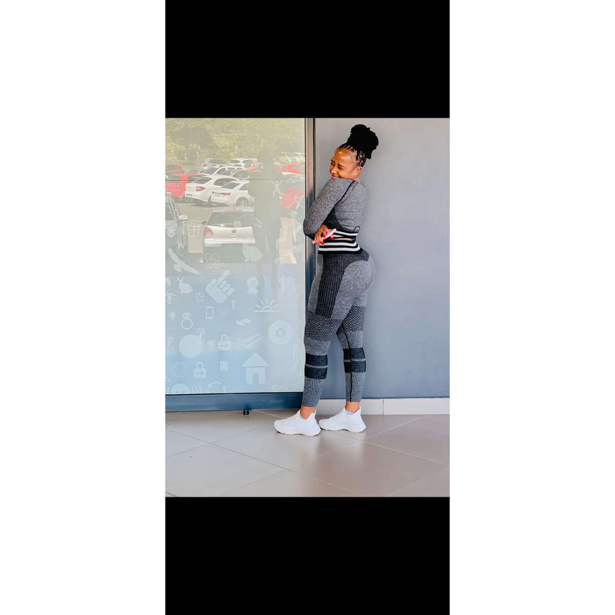 Seamless Fitness Sports Gym Set - GREEN / L/XL