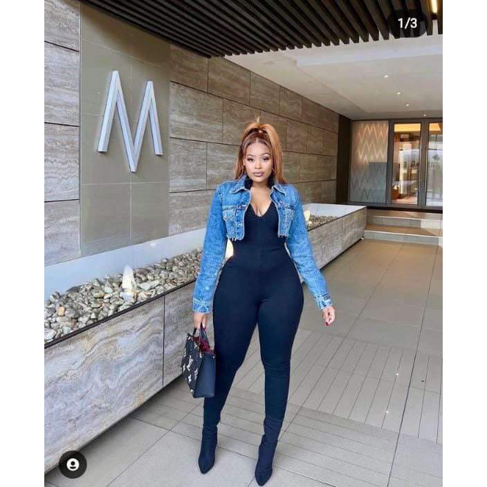 Cropped Denim Jacket