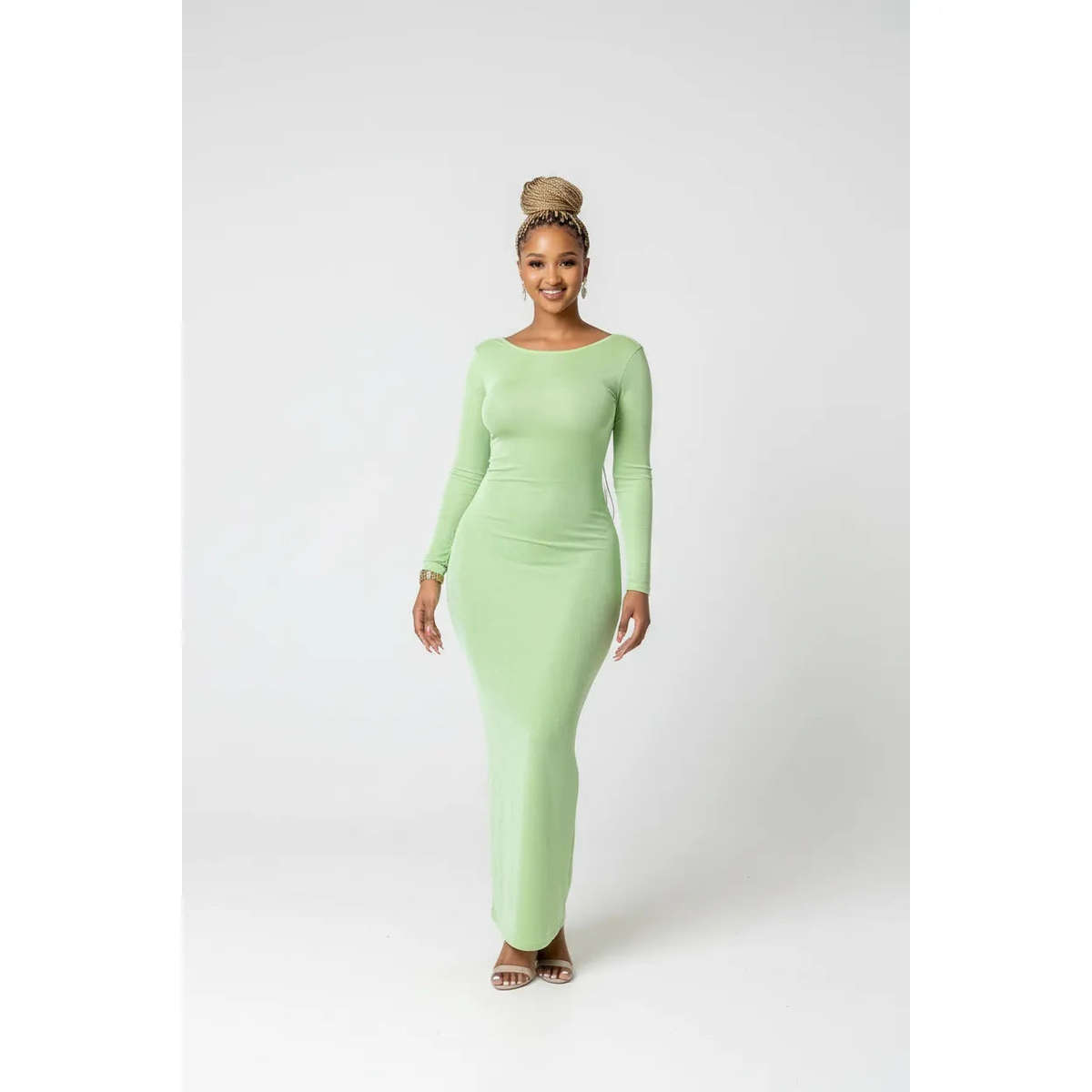 Backless Bodycon Dress