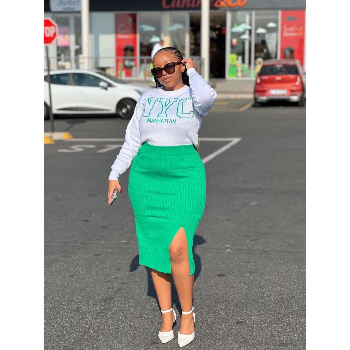 Sexy Knitted 3 Piece Set