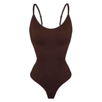 Backless Shapewear Sexy Thong Body Shaper Butt Lifter Bodysuit