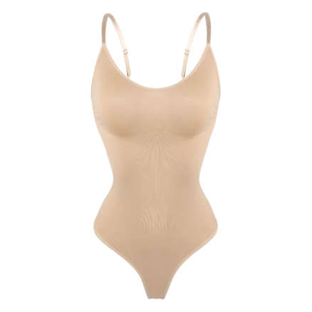 Backless Shapewear Sexy Thong Body Shaper Butt Lifter Bodysuit