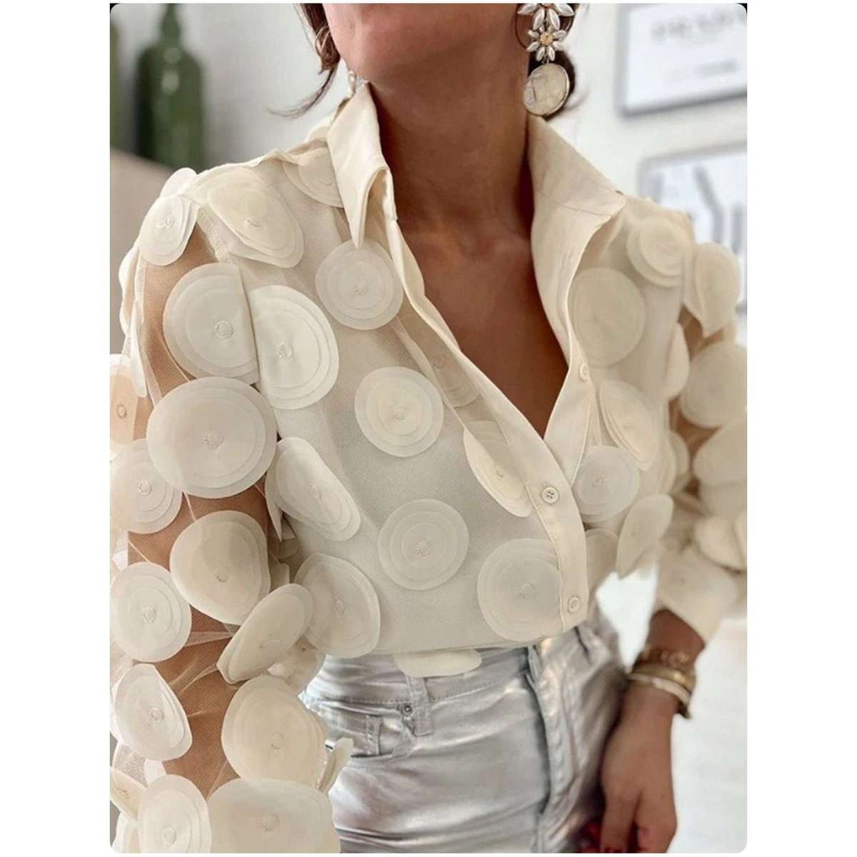 Layered Petals Shirt