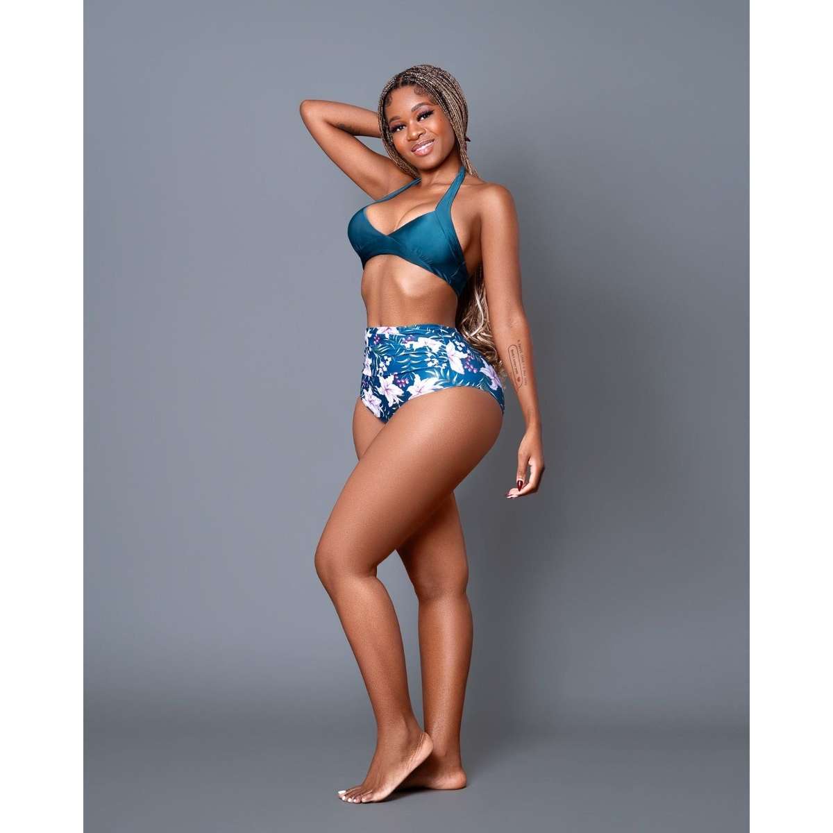 Lingerie Bra and Panty Swimwear Bikini Set.