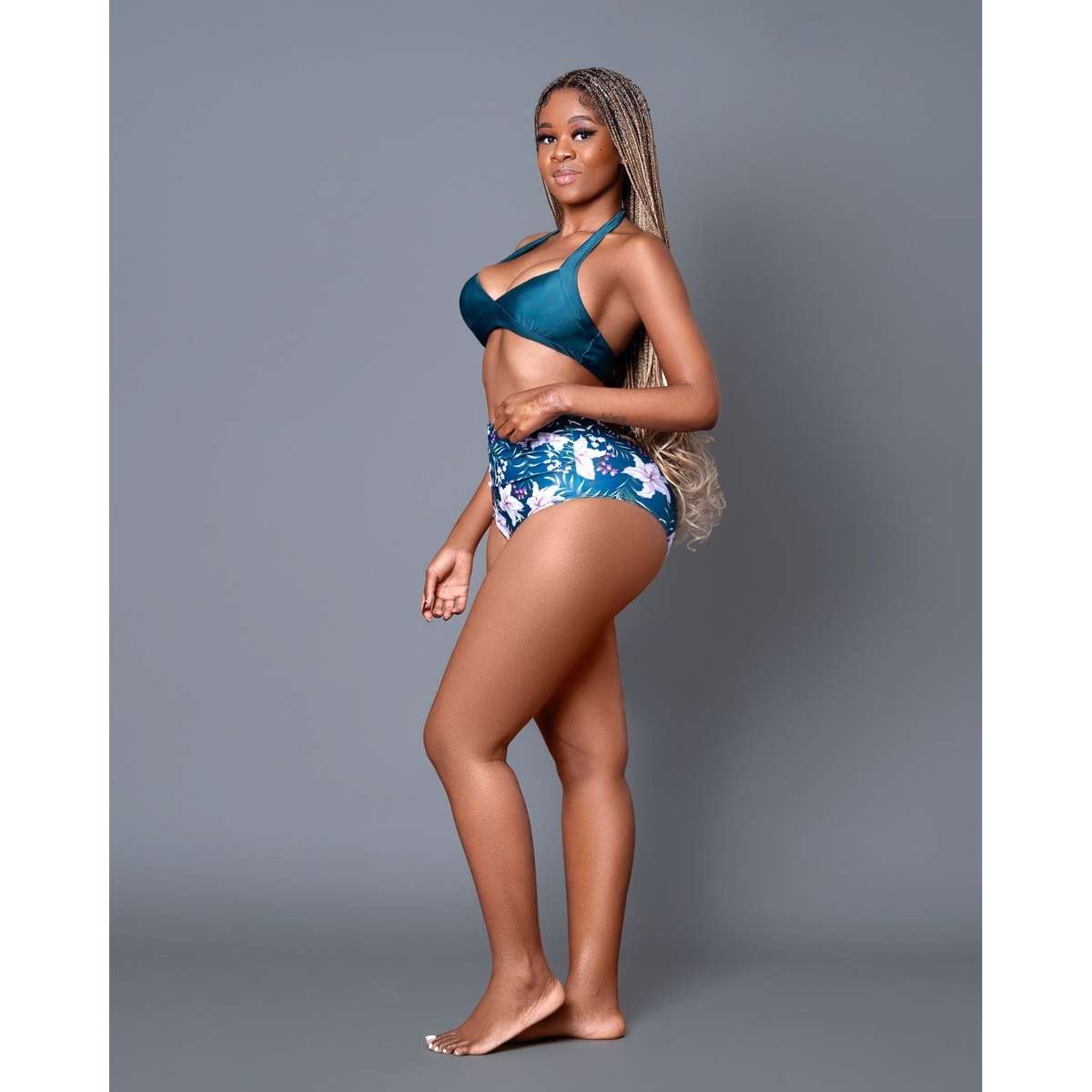 Lingerie Bra and Panty Swimwear Bikini Set.