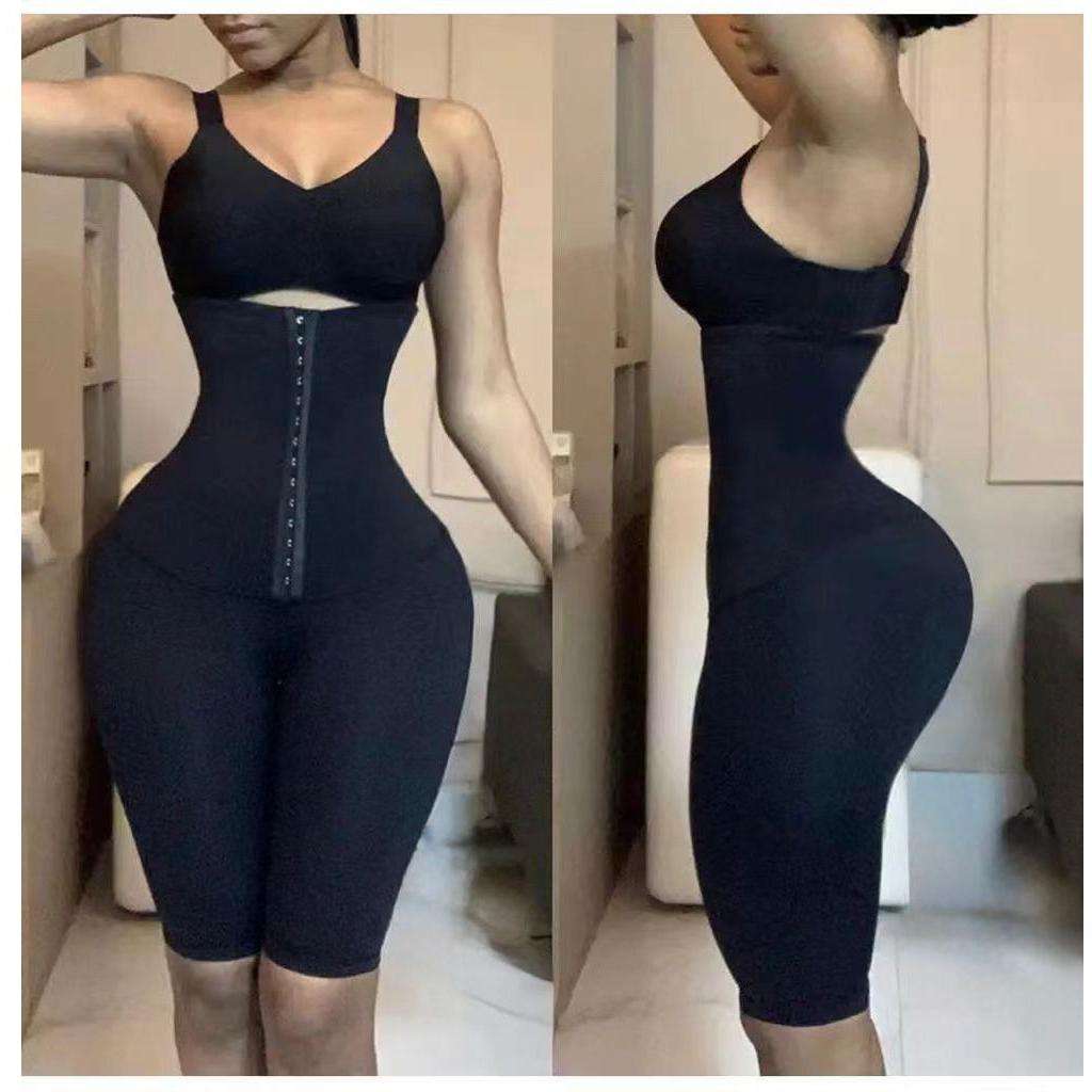 High Waisted Body Shaper Shorts.