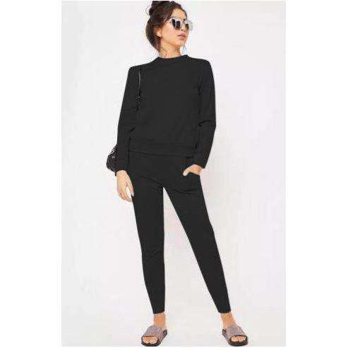 Comfortable Stylish Tracksuit Set