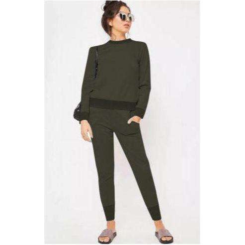 Comfortable Stylish Tracksuit Set