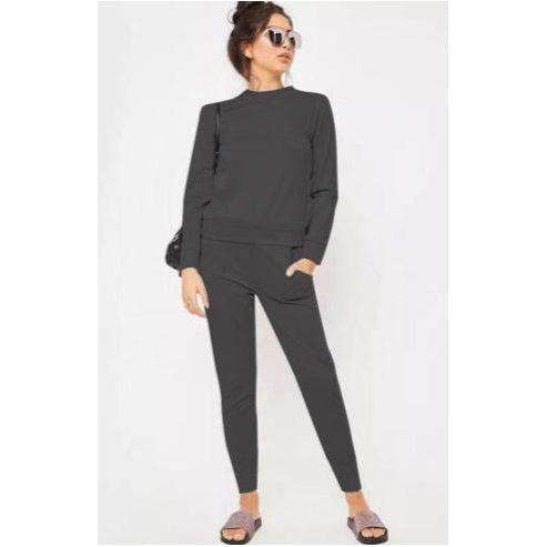 Comfortable Stylish Tracksuit Set