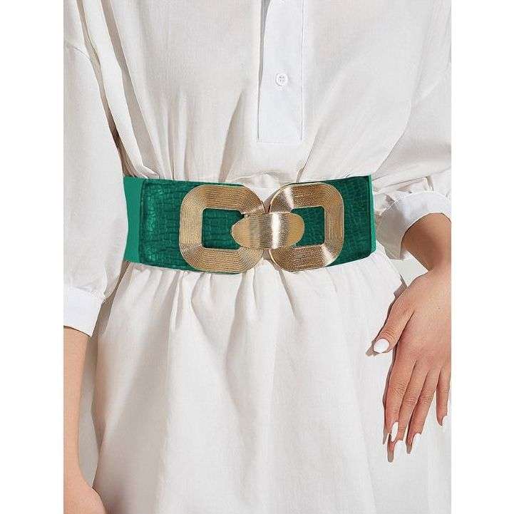 Square Classic Buckle Belt