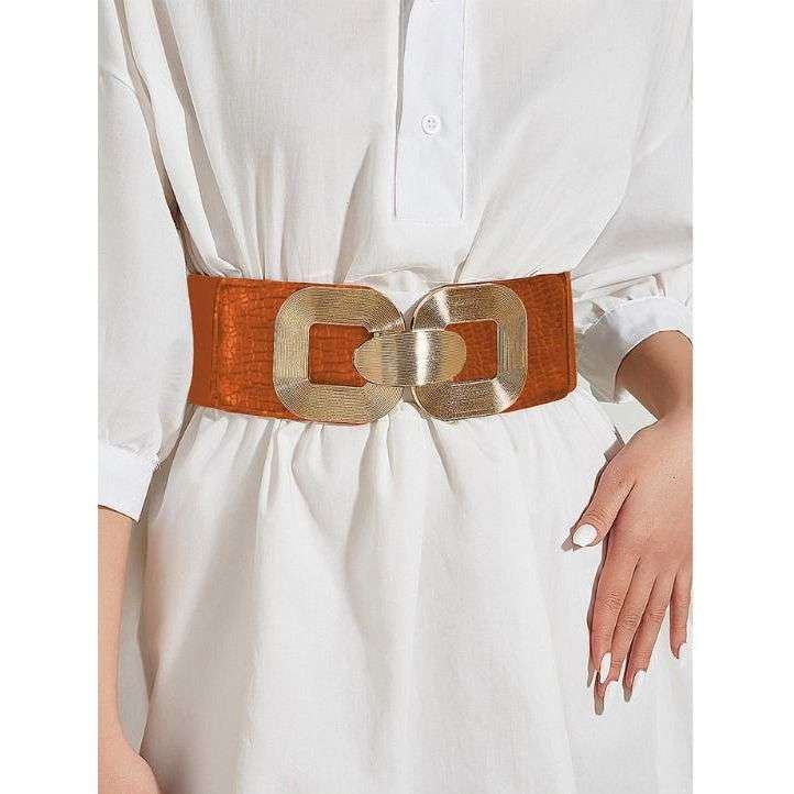 Square Classic Buckle Belt