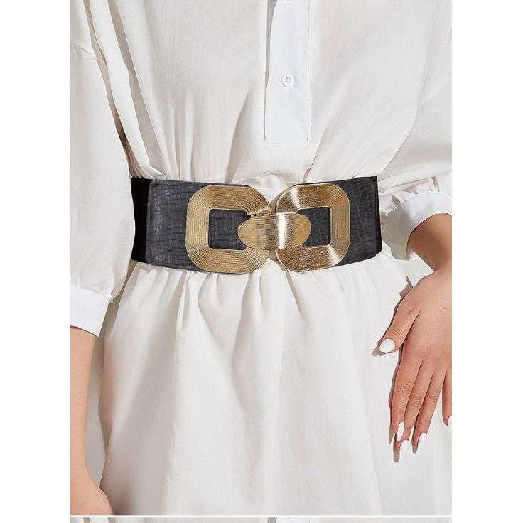 Square Classic Buckle Belt