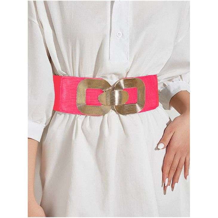 Square Classic Buckle Belt