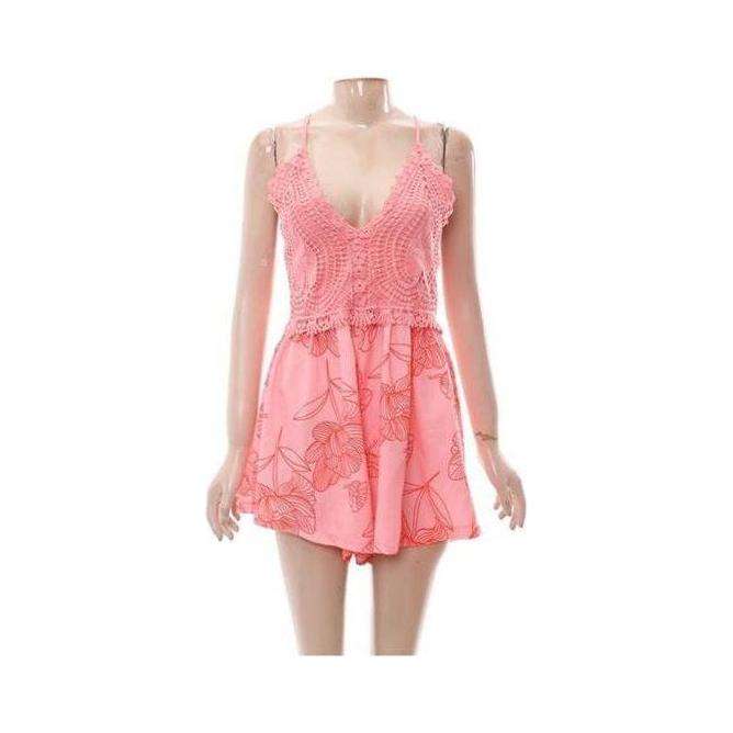 Ladies summer short Jumpsuit.