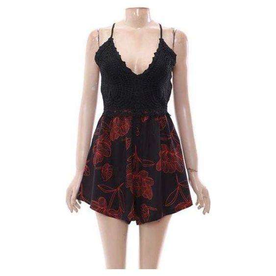 Ladies summer short Jumpsuit.