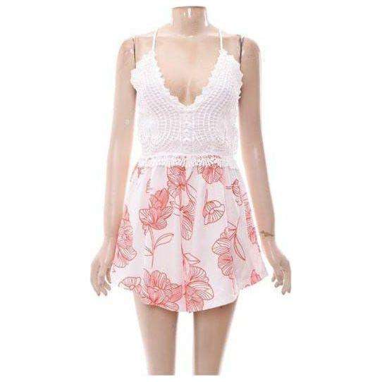 Ladies summer short Jumpsuit.