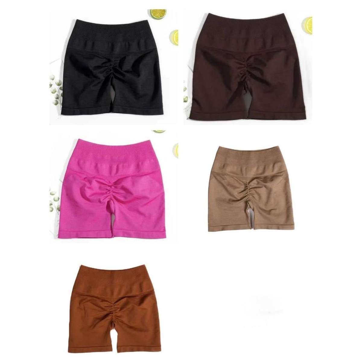 Sport Studio Wide Waistband Legging Shorts.