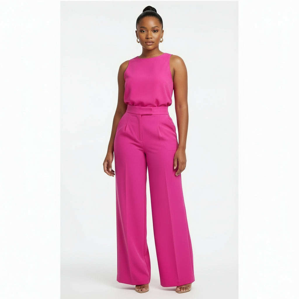 Vintage High Waisted Pants