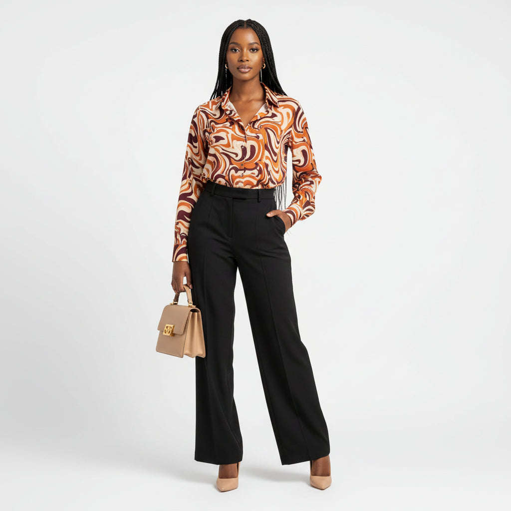 Vintage High Waisted Pants