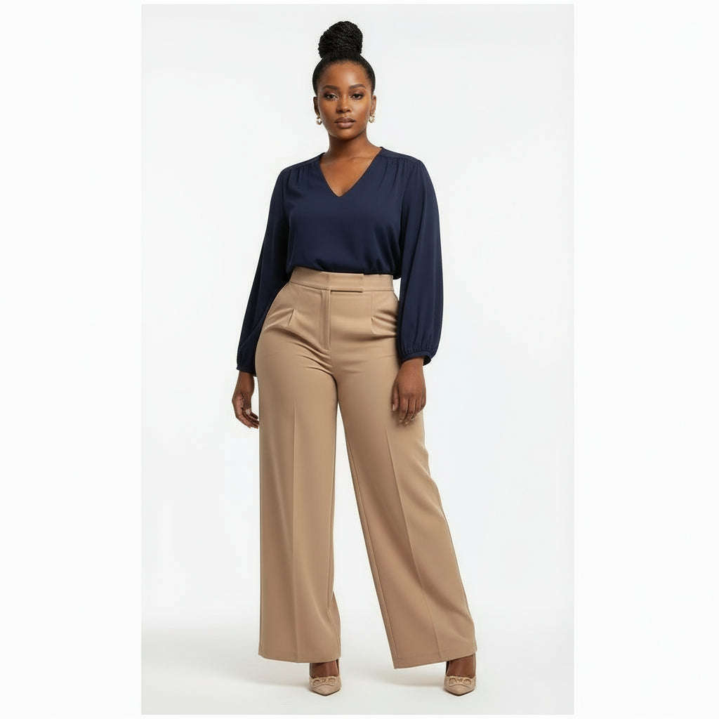 Vintage High Waisted Pants