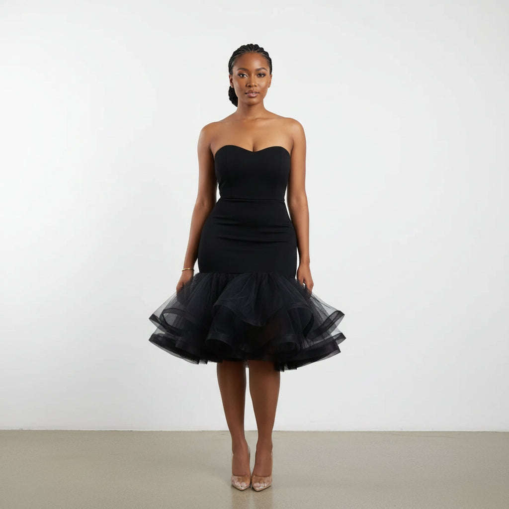 Boob-Tub Bodycon Dress