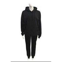 Oversized Hoodie Winter 2 Pieces