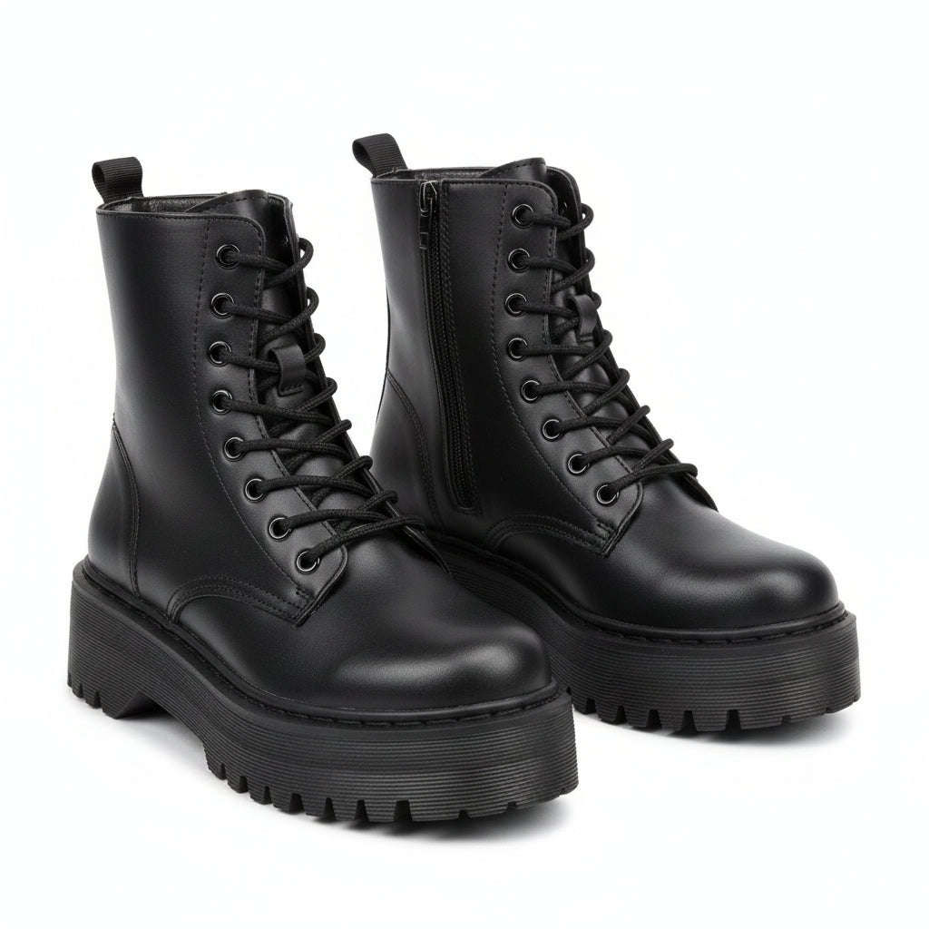 Autumn Winter Platform Boots