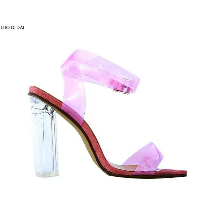 Pumps Summer Shoes - ORANG / 4
