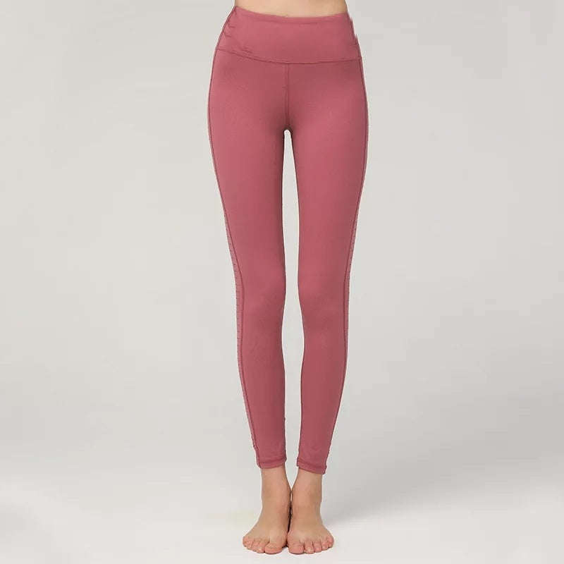 Leggings Tracksuits - MAROON / M