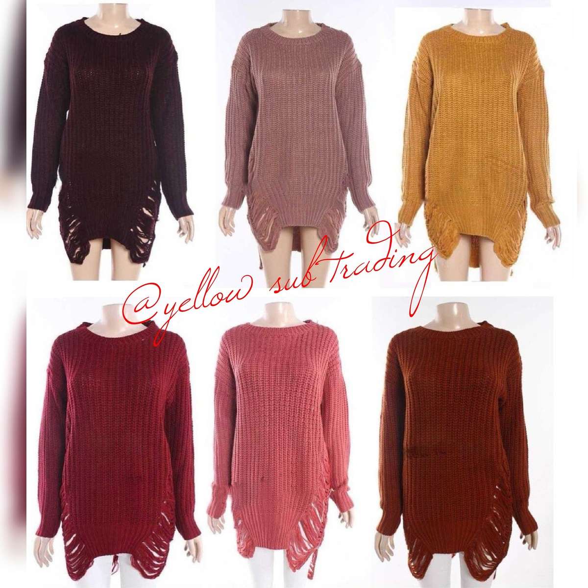 Distressed Jersey - MAROON / S/M