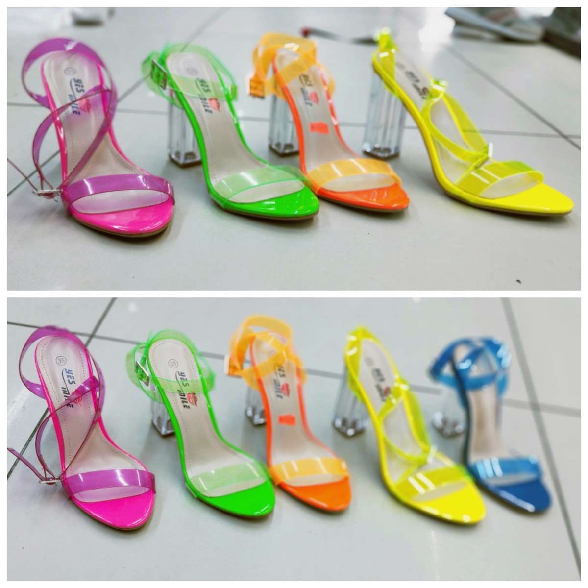Pumps Summer Shoes - ORANG / 4