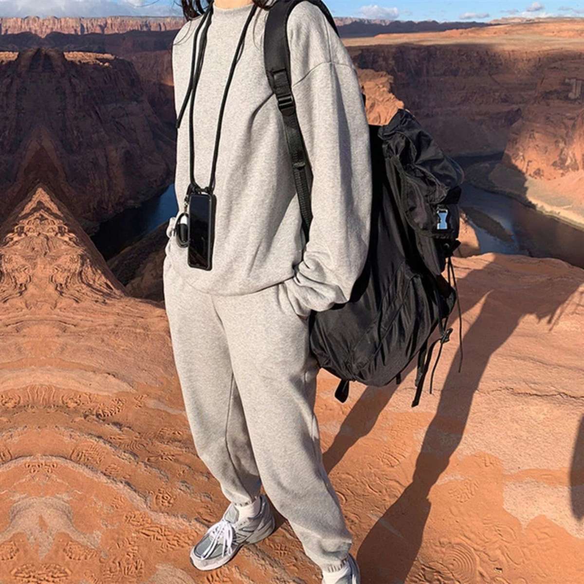 Tracksuit Set - PINK / XL