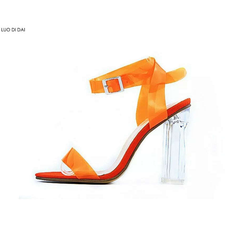 Pumps Summer Shoes - ORANG / 4