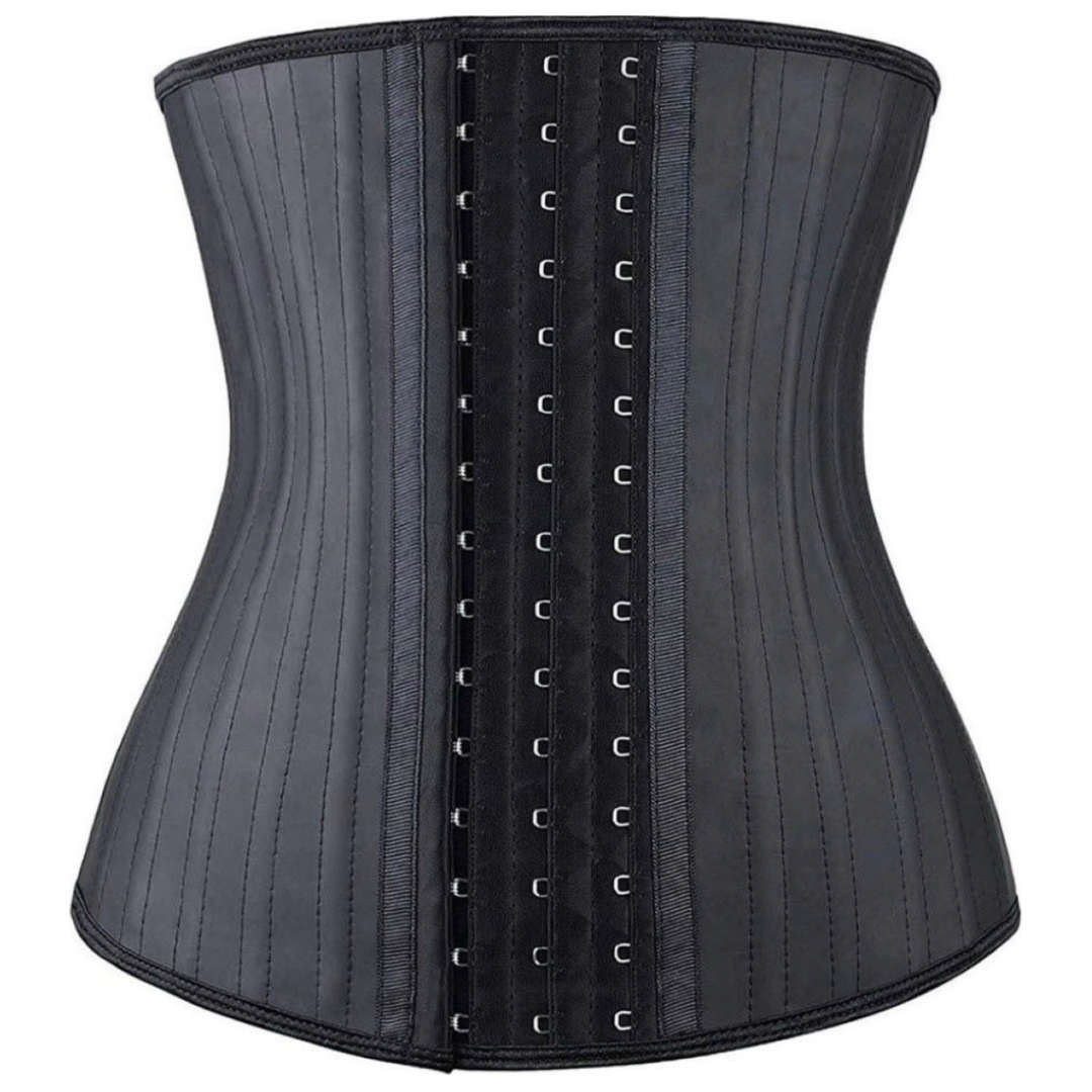 25 Steel Bone Latex Waist Trainer - XS