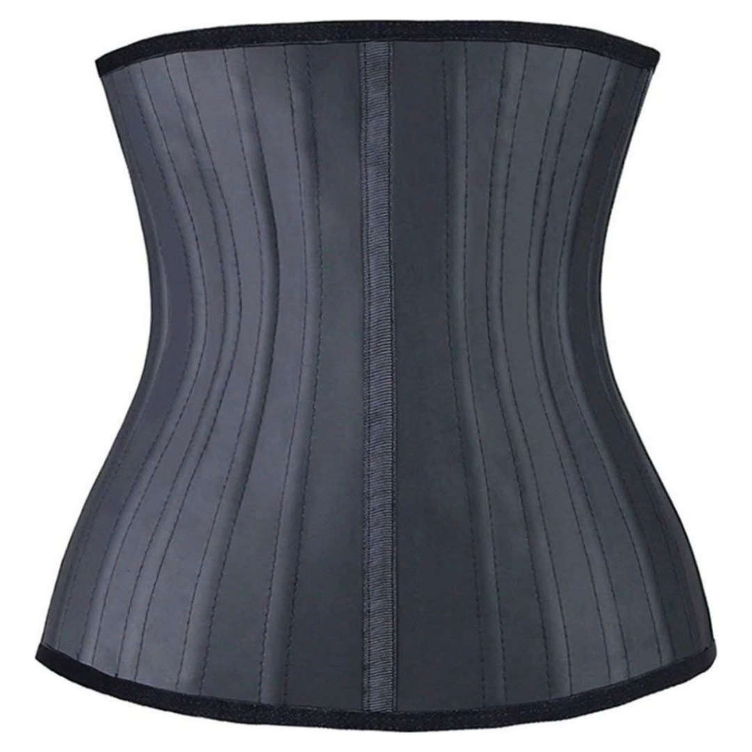 25 Steel Bone Latex Waist Trainer - XS