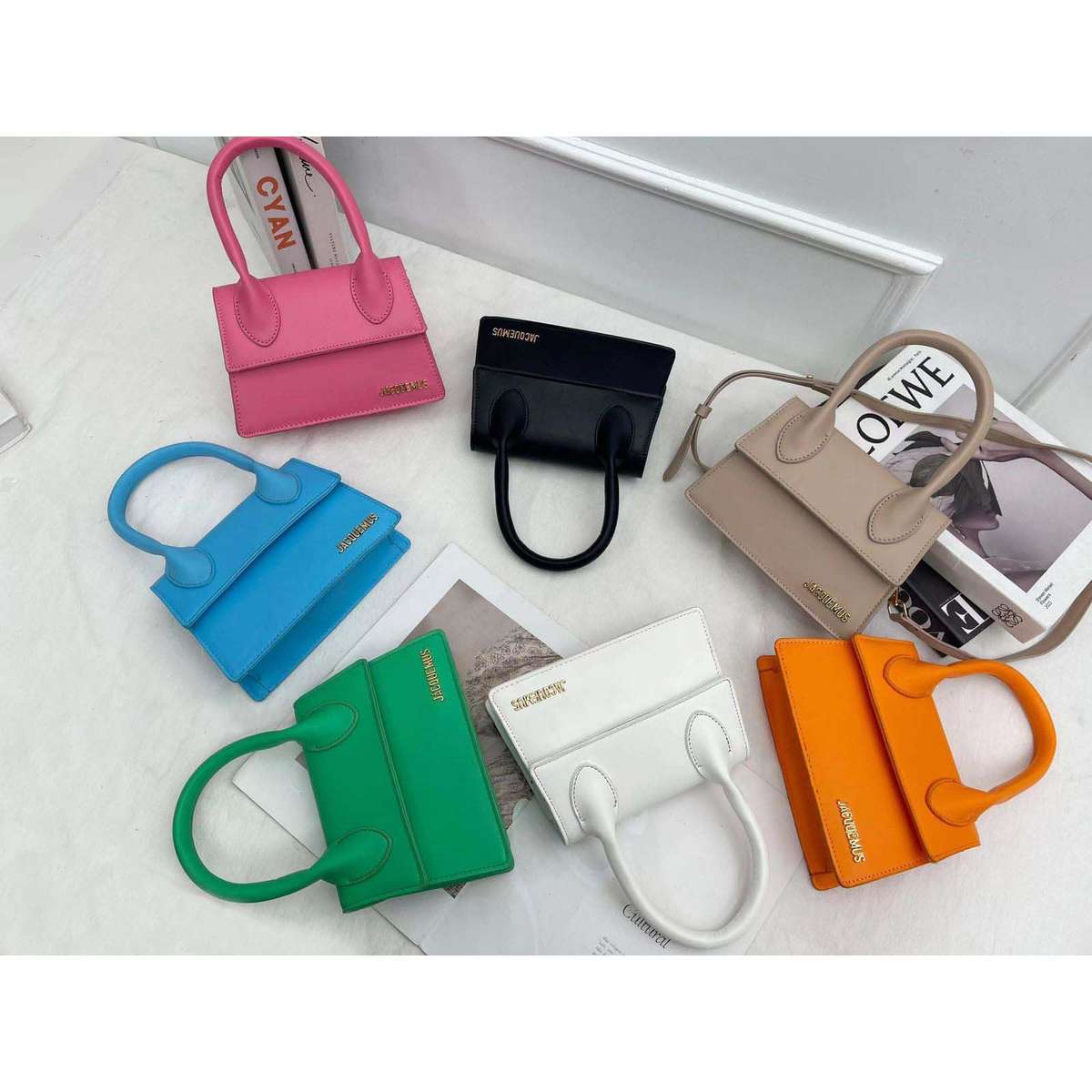 Classic Mini Crossbody Handbag - BLUE