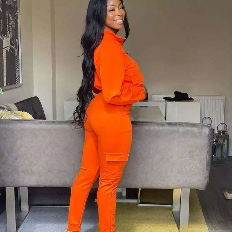 Two Pieces Tracksuits Set