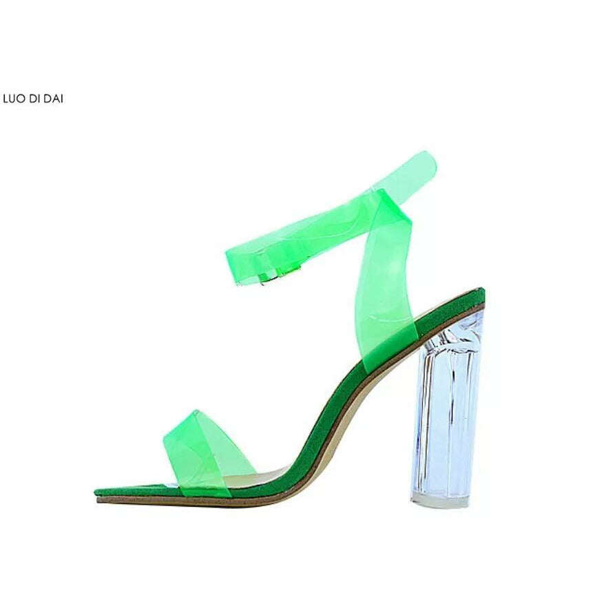Pumps Summer Shoes - ORANG / 4