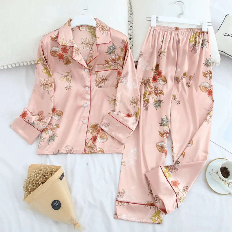 Printing Pyjamas Set - L