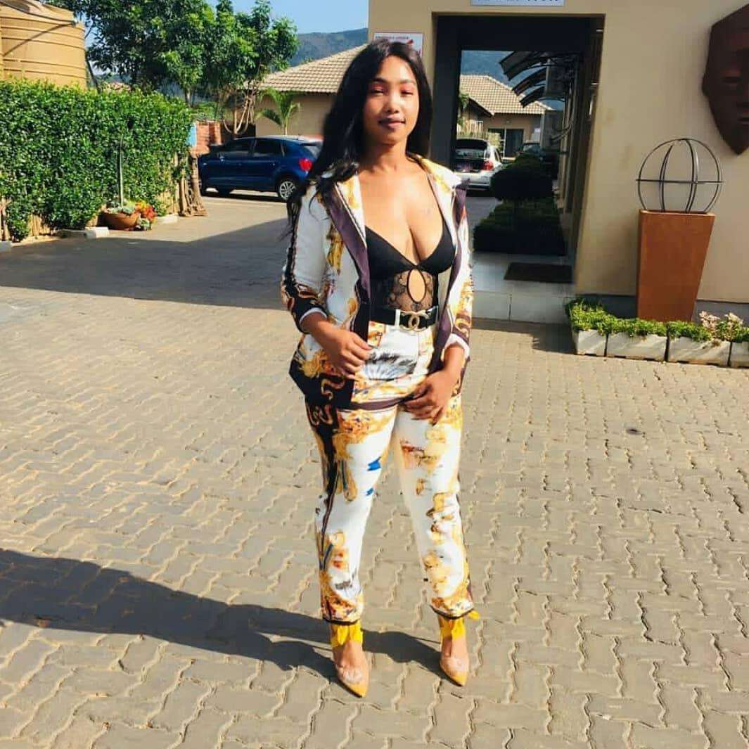 Floral Print Formal Set - 34