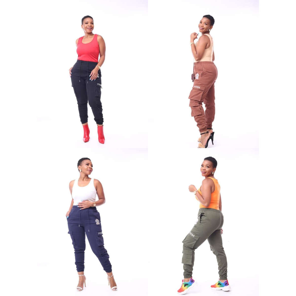 Cargo Pant - BROWN / 3XL