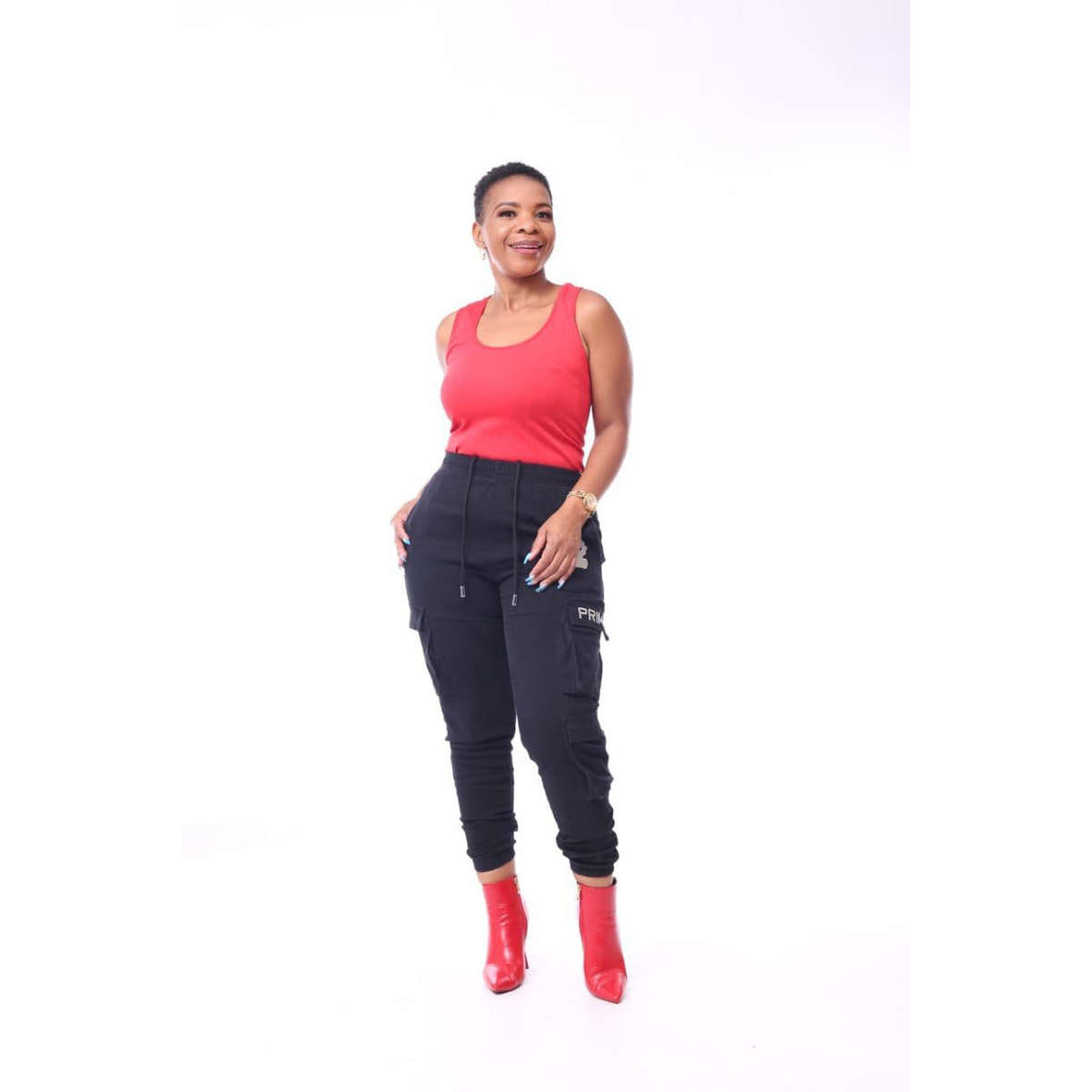 Cargo Pant - BROWN / 3XL