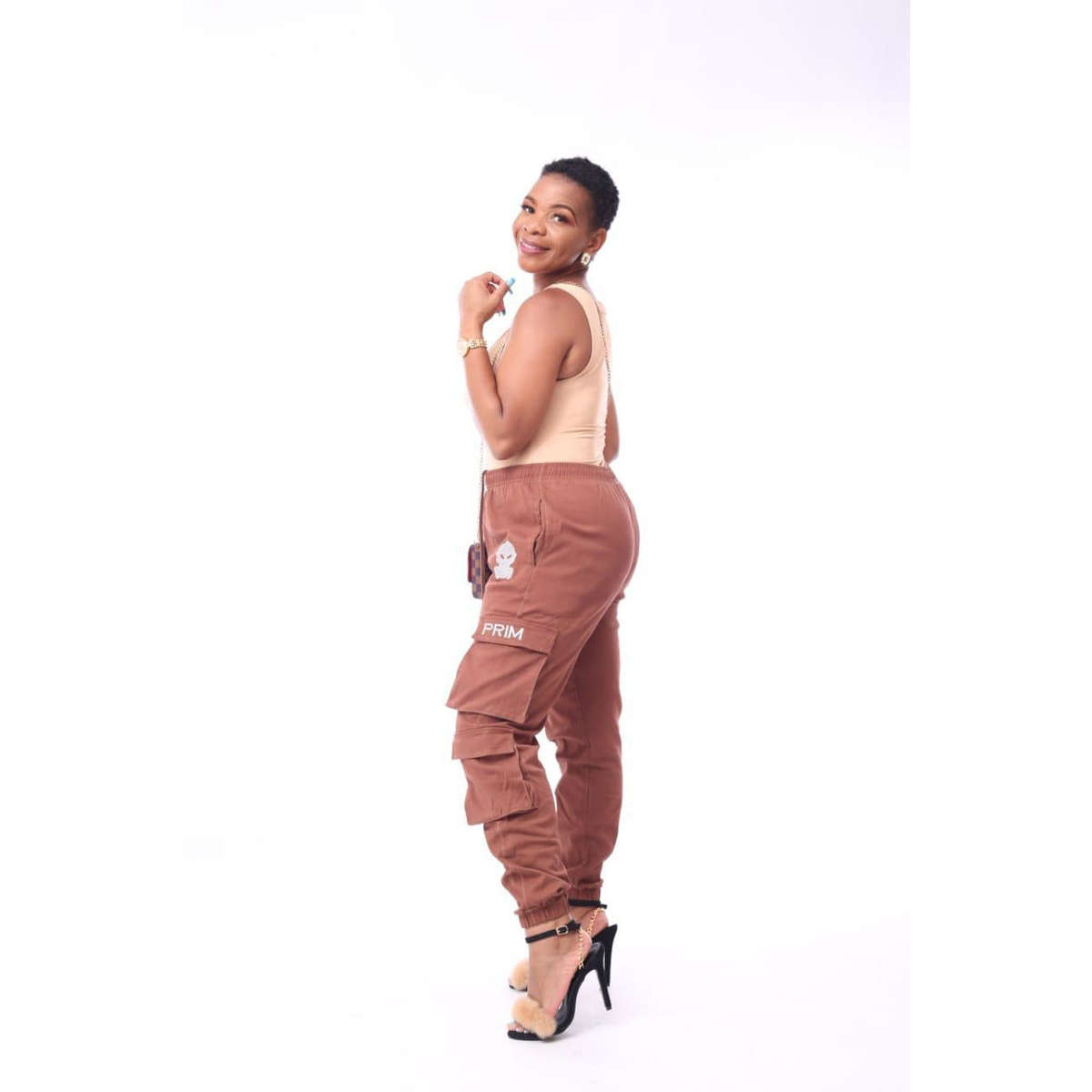 Cargo Pant - BROWN / 3XL