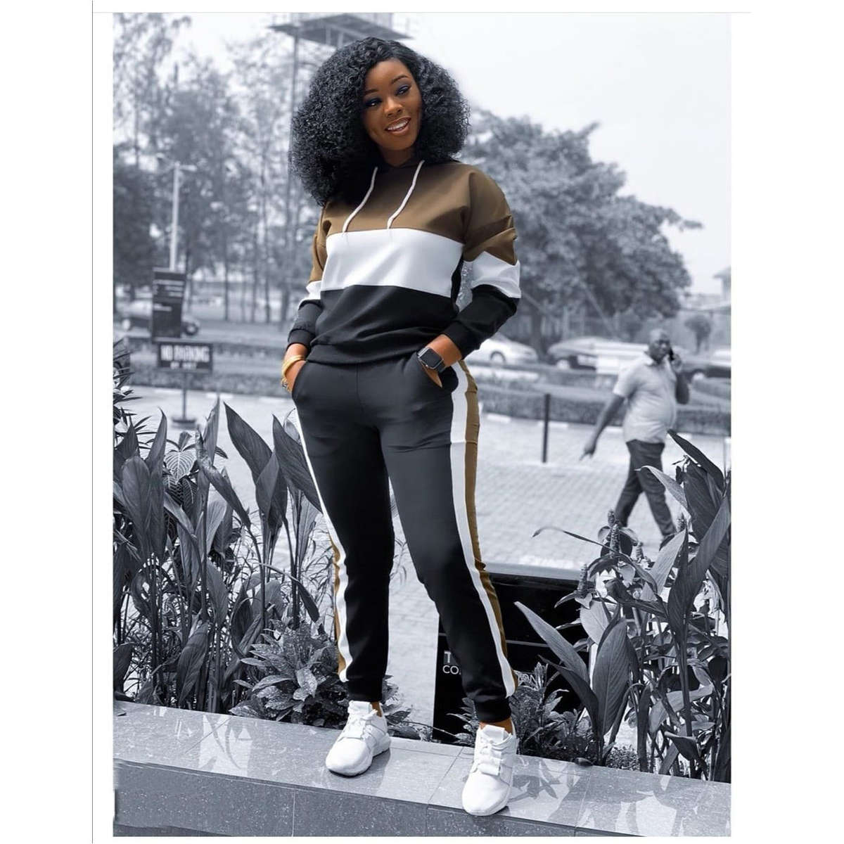 Winter Tracksuit Set - XXL