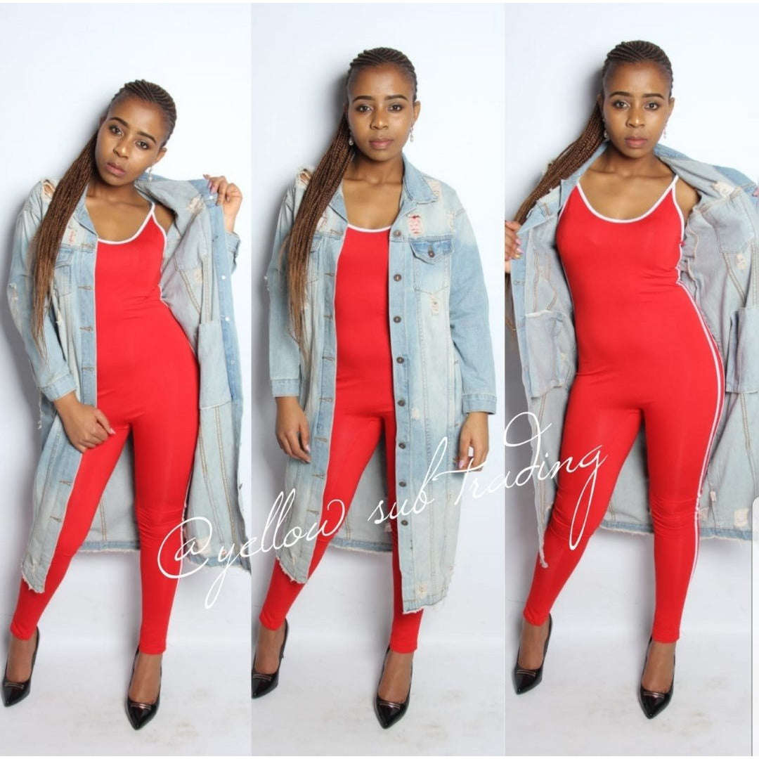 Side Stripe Body-glove - ROYAL BLUE / XXL