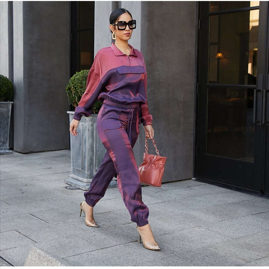 Vibe Tracksuit Set - L