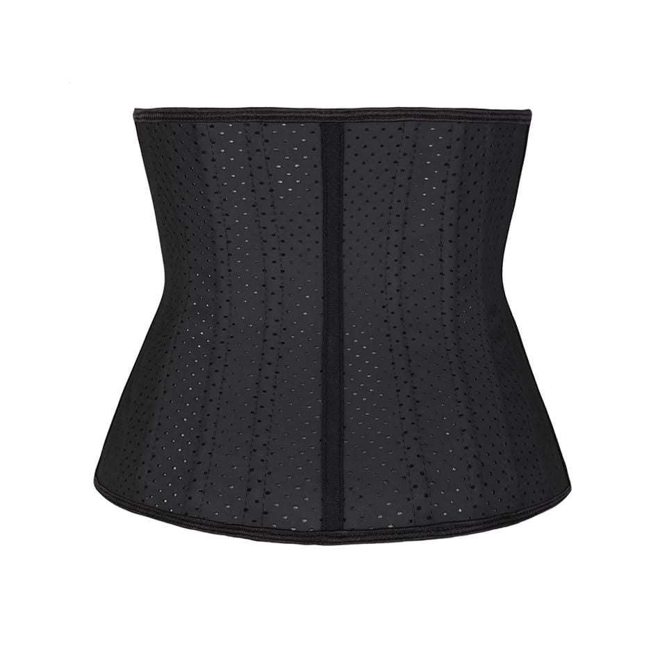 25 Steel Bone Latex Breathable Waist Trainer - S