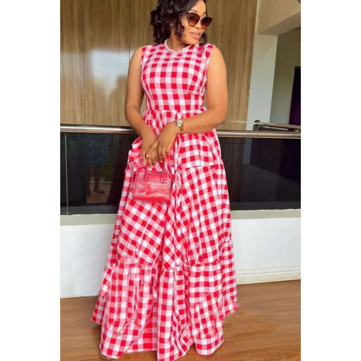 Sexy Casual Large Swing Summer Dress